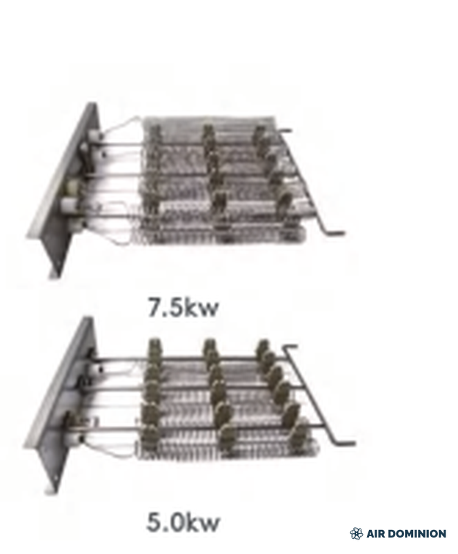 Air Dominion 18,000 BTU 15 SEER Multi-Position Air Handler System - detail view