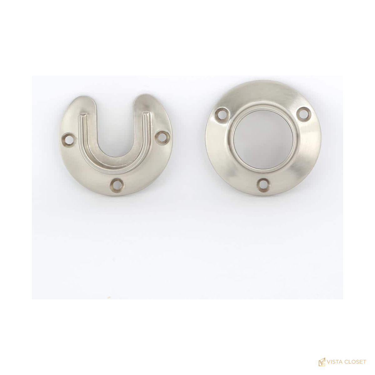 Vista Closet Heavy-Duty Closet Rod Pole Sockets (2-Pack) - construction detail