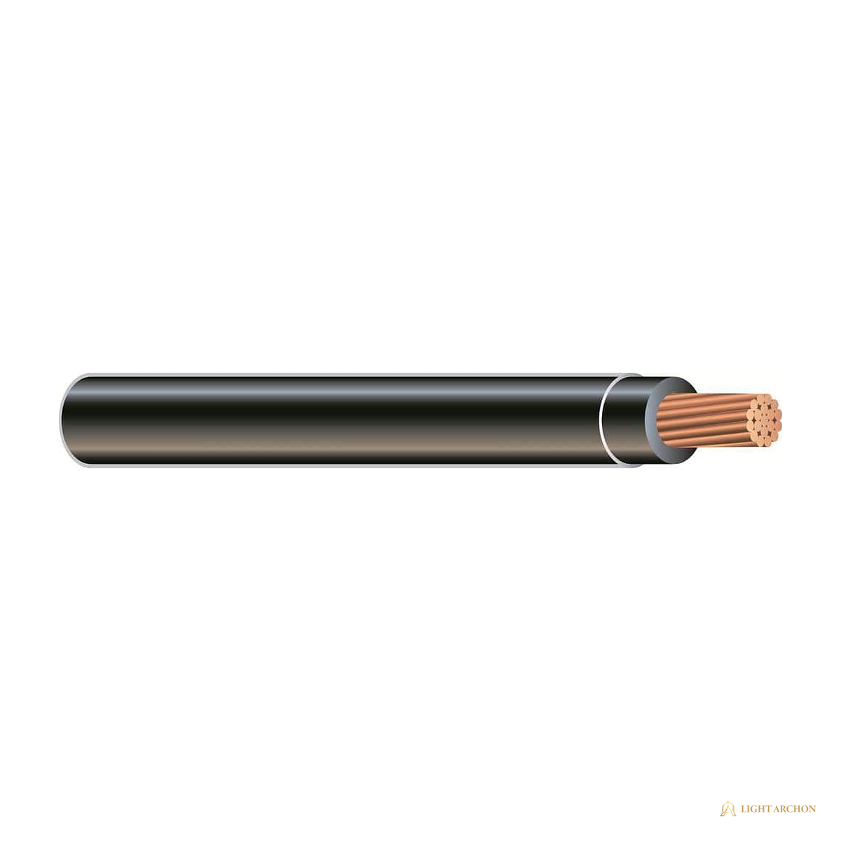 Light Archon Feederline Stranded Copper THHN Building Wire - construction detail