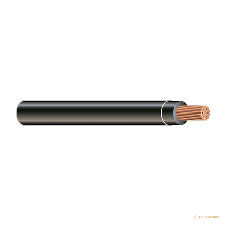 Light Archon Feederline Stranded Copper THHN Building Wire - construction detail