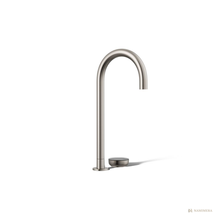 Namimera Tall-Arc Four-Mode Beverage Faucet with Touch Interface, 1 GPM, Polished Chrome - ss finish