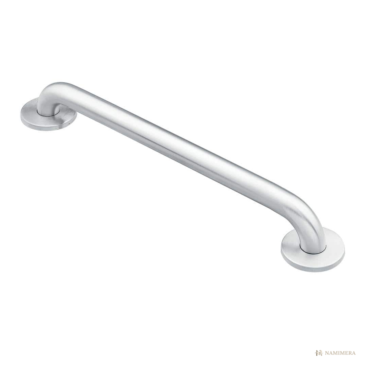 Namimera Concealed Screw Grab Bar, ADA Compliant, 1-1/4 in. Diameter, 24 in., Peened Stainless Steel - product view