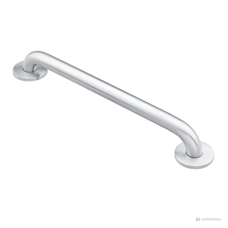 Namimera Concealed Screw Grab Bar, ADA Compliant, 1-1/4 in. Diameter, 24 in., Peened Stainless Steel - product view
