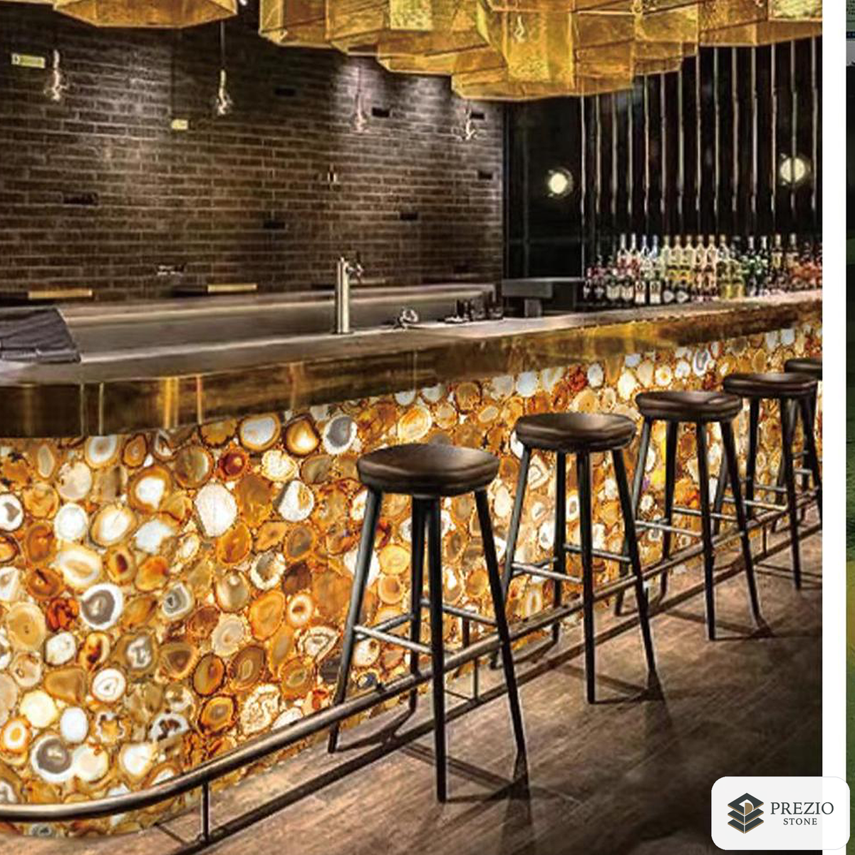 Prezio Stone Agate Gemstone Surface Program - installed application