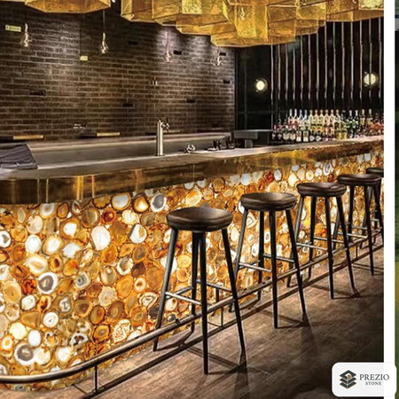 Prezio Stone Agate Gemstone Surface Program - installed application