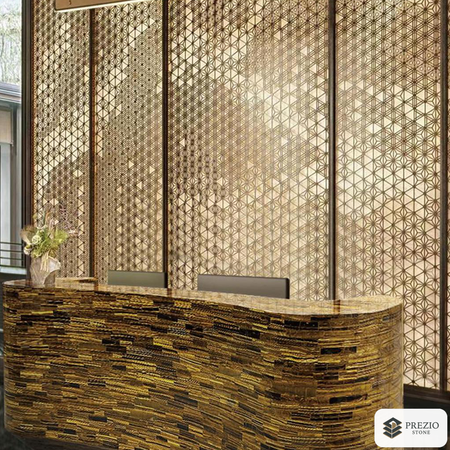 Prezio Stone Tiger Eye Gemstone Surface Program - installed application