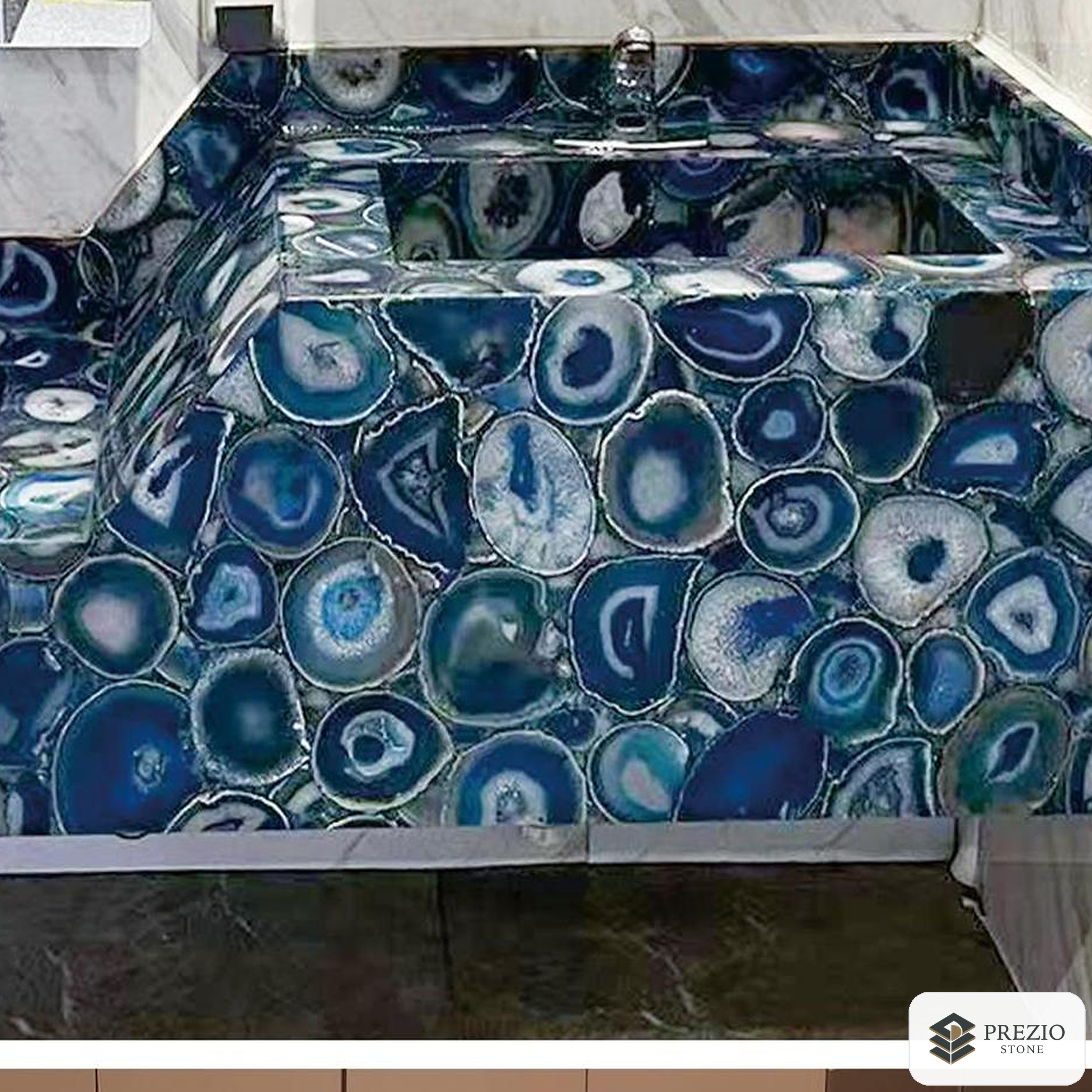 Prezio Stone Agate Gemstone Surface Program - installed application