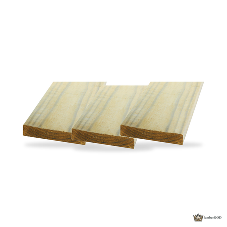 Lumber God 2x8 Pressure Treated Lumber, Ground Contact - stacked unit view
