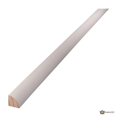 Lumber God Quarter Round Molding, 8 ft - alternate view
