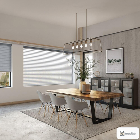 Vanguard Shade Horizontal Sheer Shade, Light Filtering, Custom Cut - alternate view