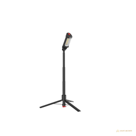 Light Archon Forta 800 Lumen Cordless LED Tripod Work Light - installed view