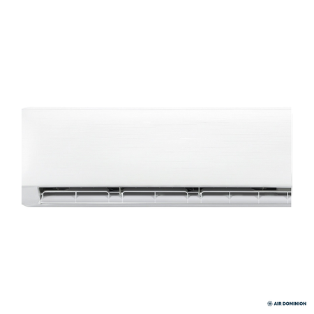 Air Dominion 36,000 BTU 3-Zone Mini Split Heat Pump System - detail view