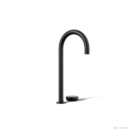 Namimera Tall-Arc Four-Mode Beverage Faucet with Touch Interface, 1 GPM, Polished Chrome - mb finish