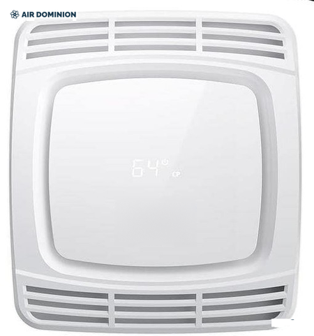 Air Dominion 13,500 BTU RV Rooftop Air Conditioner with Heat Pump - system components