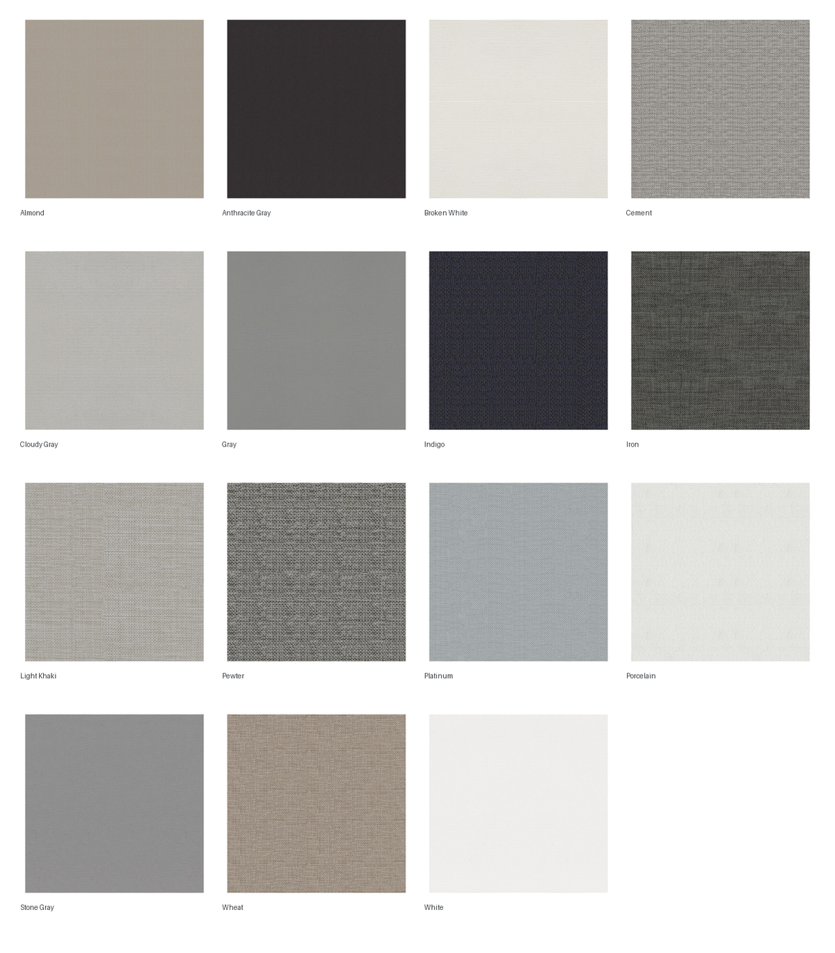 Vanguard Shade Motorized Roller Shade, Rechargeable, Custom Cut - colorway overview
