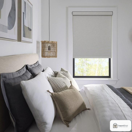 Vanguard Shade No Drill Roller Shade, Light Filtering, Custom Cut - alternate view