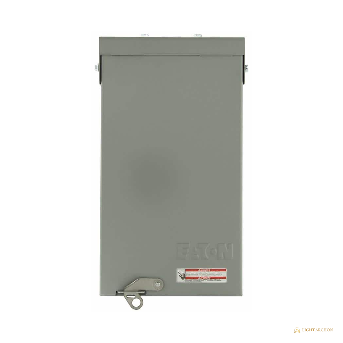 Light Archon Bulwark 125A Main Lug Load Center - angle view