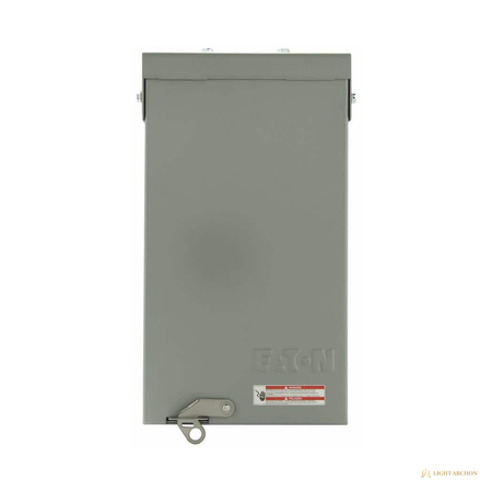 Light Archon Bulwark 125A Main Lug Load Center - angle view