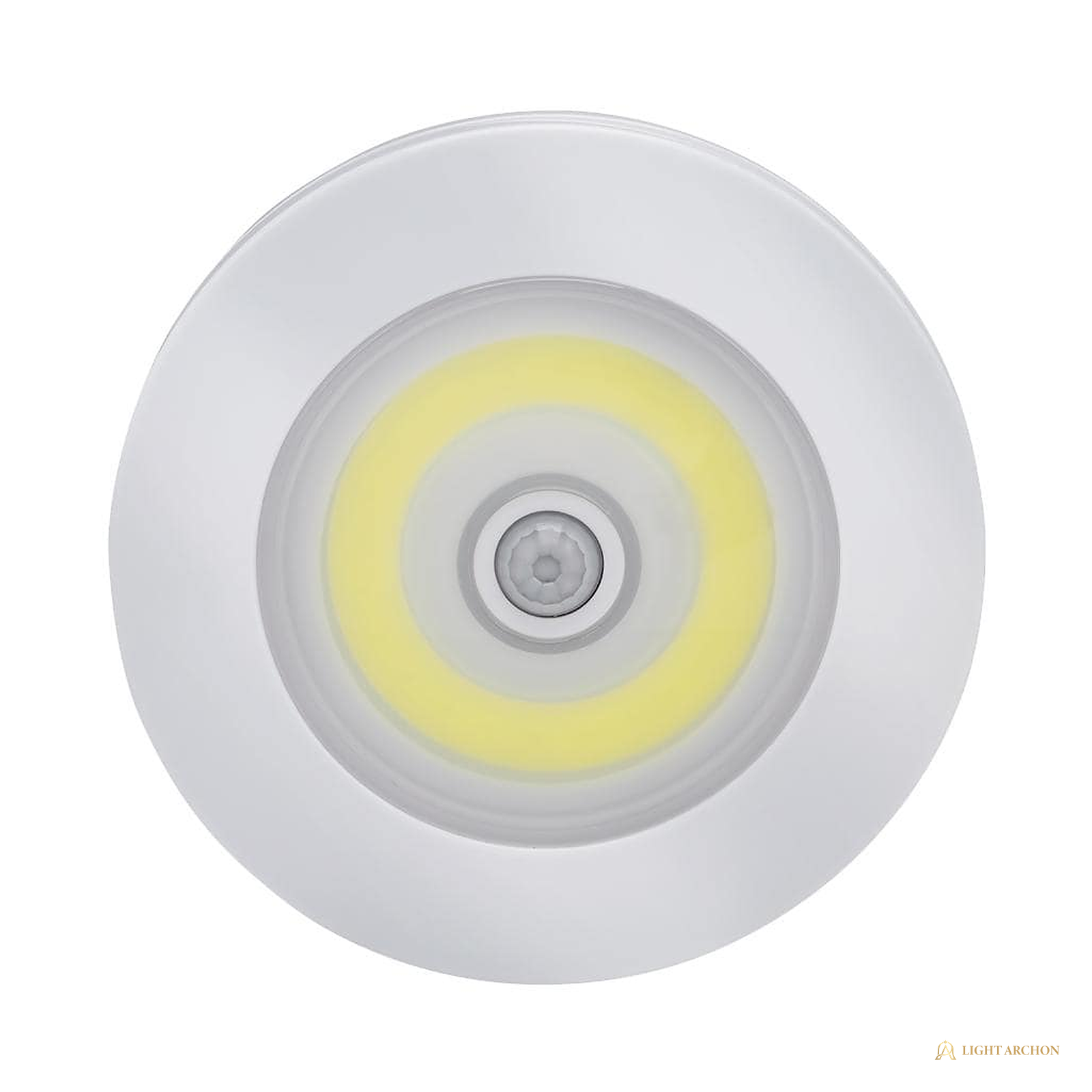 Light Archon Vigil Motion Activated LED Overhead Light, Battery Powered - construction detail