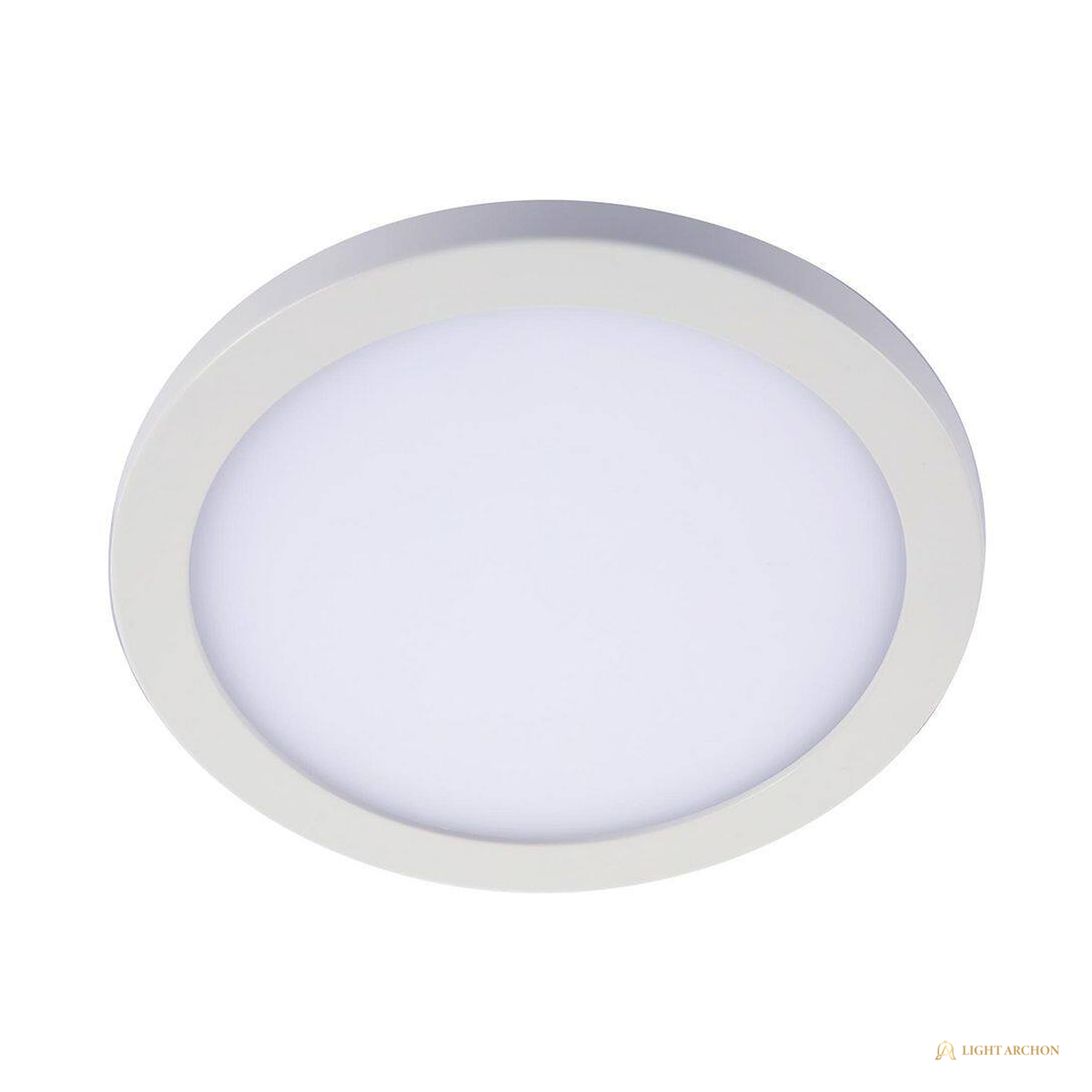 Light Archon Serena Low Profile LED Surface Mount Light, Wet Rated, Selectable CCT - construction detail