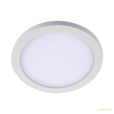 Light Archon Serena Low Profile LED Surface Mount Light, Wet Rated, Selectable CCT - construction detail
