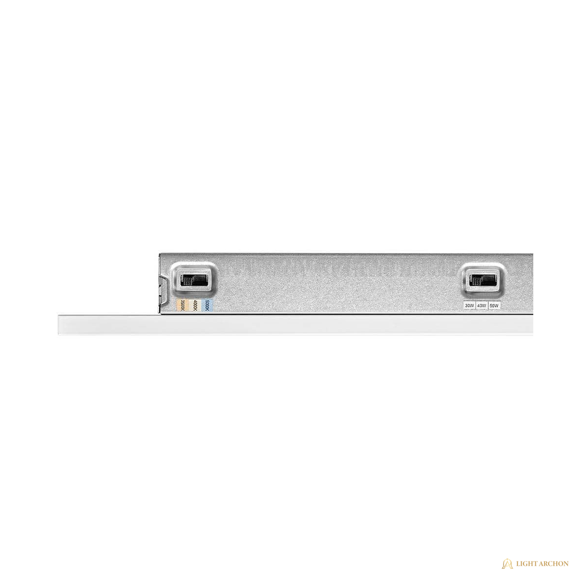 Light Archon Vault 2 ft. x 4 ft. LED Troffer, Selectable Lumens and CCT - construction detail
