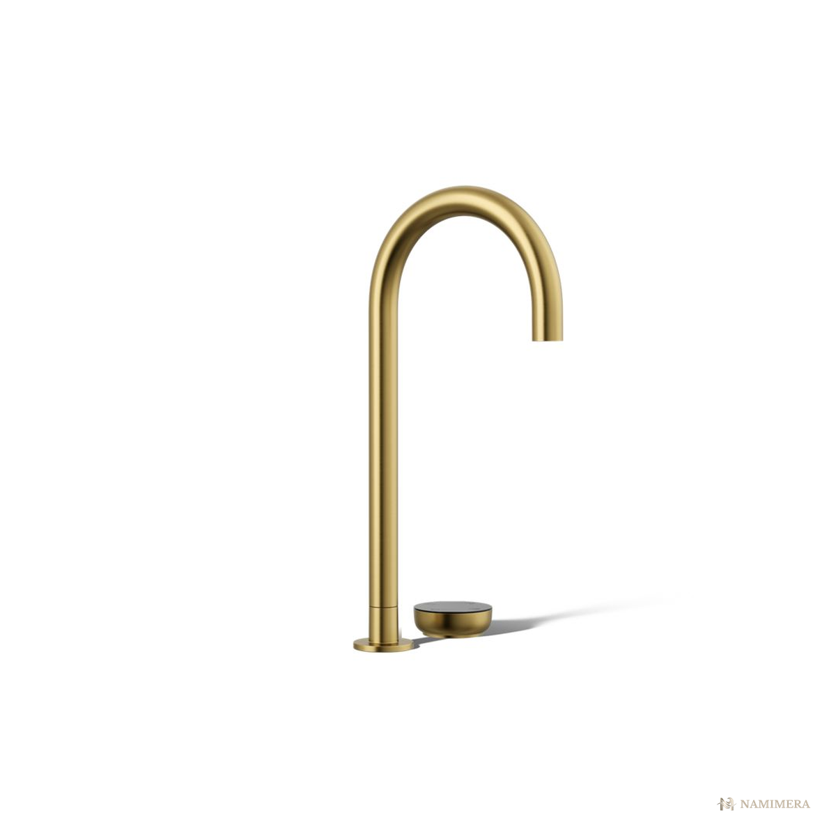Namimera Tall-Arc Four-Mode Beverage Faucet with Touch Interface, 1 GPM, Polished Chrome - bb finish