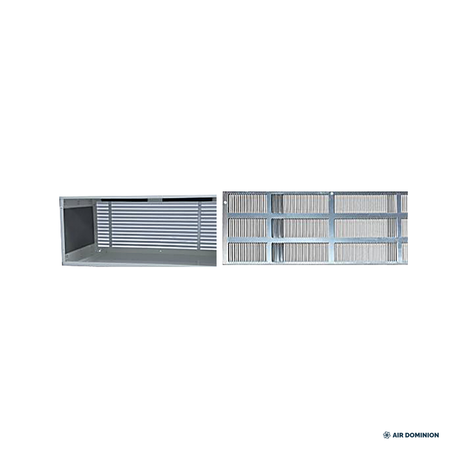 Air Dominion 12,000 BTU Inverter PTAC Heat Pump with Electric Heat, 208/230V - system components