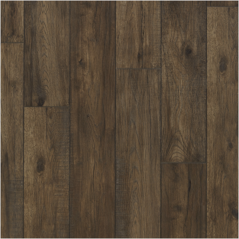 Lumber God 12 mm Dense Core Laminate Wood Flooring, Embossed in Register - Acorn finish swatch