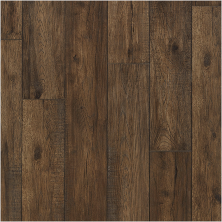 Lumber God 12 mm Dense Core Laminate Wood Flooring, Embossed in Register - Acorn finish swatch