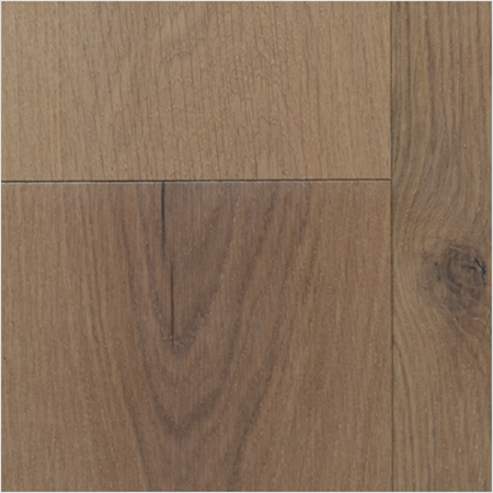 Lumber God Engineered European White Oak Flooring, 7-1/2 in Wide Plank - Alsace finish swatch