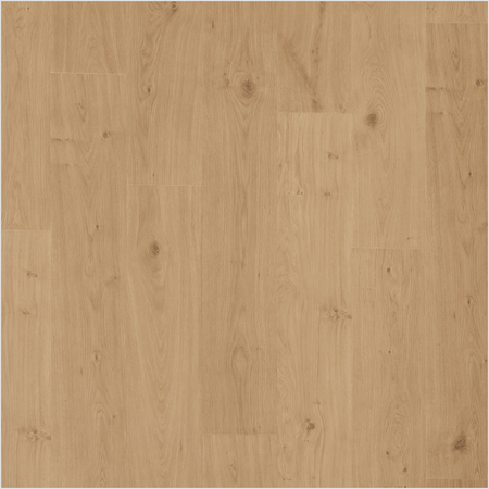 Lumber God AC4 Premium Laminate Wood Flooring, 12 mm with Attached Pad - Artifact Brown Oak finish swatch