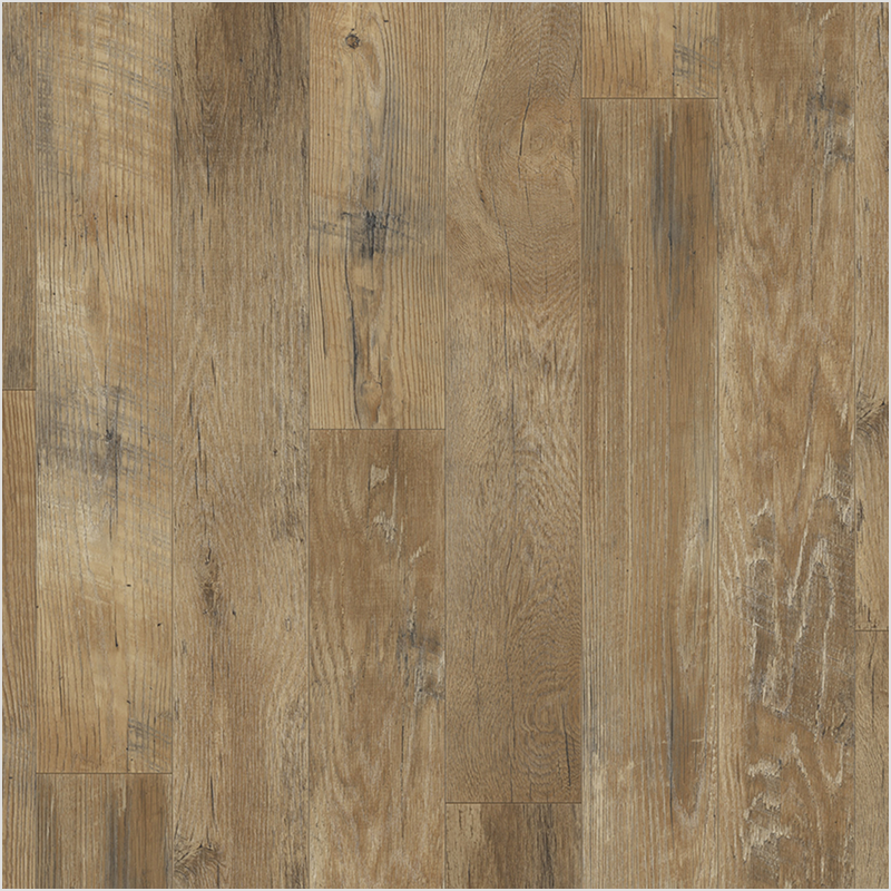 Lumber God 12 mm Dense Core Laminate Wood Flooring, Embossed in Register - Ash finish swatch