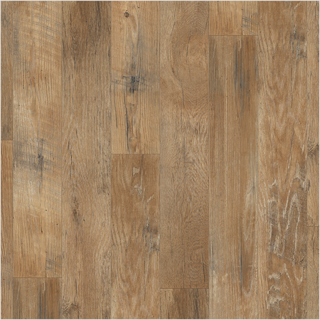 Lumber God 12 mm Dense Core Laminate Wood Flooring, Embossed in Register - Ash finish swatch