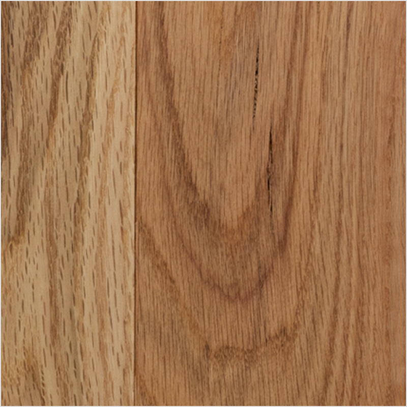 Lumber God Solid Oak Hardwood Flooring, 3/4 in, Prefinished - Aurora finish swatch