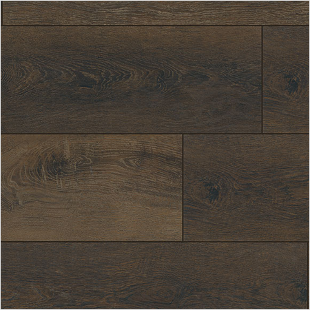 Lumber God 12 Mil XL Rigid Core Luxury Vinyl Plank, 9x60, Waterproof - Barrell finish swatch