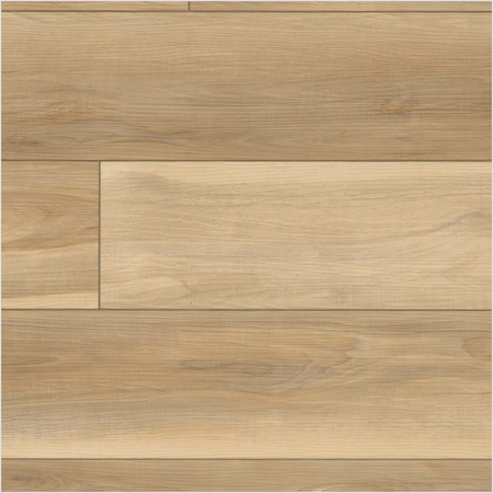 Lumber God 20 Mil Commercial Rigid Core Luxury Vinyl Plank, 7x48 - Bayhill Blonde finish swatch