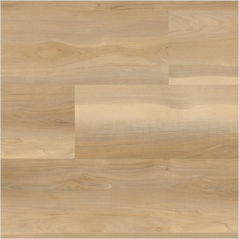 Lumber God 22 Mil Commercial Glue Down Luxury Vinyl Plank, 9x48 - Bayhill Blonde finish swatch