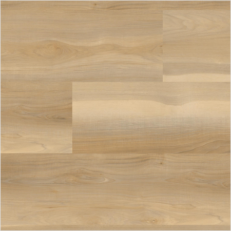 Lumber God 22 Mil Commercial Glue Down Luxury Vinyl Plank, 9x48 - Bayhill Blonde finish swatch