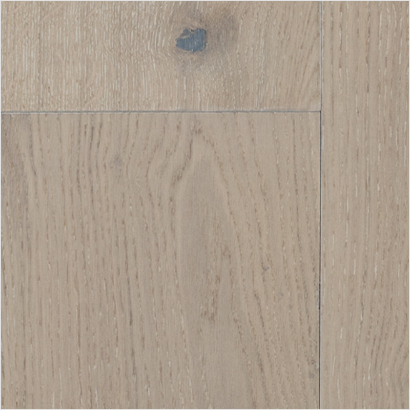 Lumber God Engineered European White Oak Flooring, 7-1/2 in Wide Plank - Beaumont finish swatch