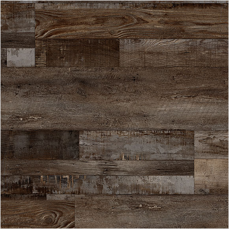 Lumber God 12 Mil Rigid Core Luxury Vinyl Plank, 7x48, Waterproof - Bembridge finish swatch
