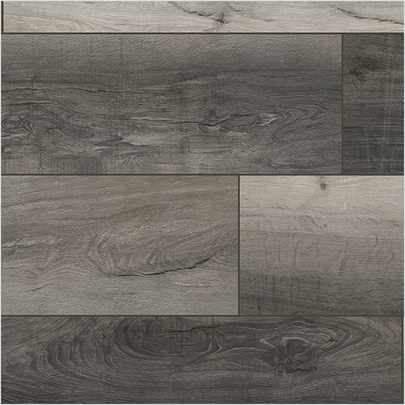 Lumber God 12 Mil XL Rigid Core Luxury Vinyl Plank, 9x60, Waterproof - Bracken Hill finish swatch