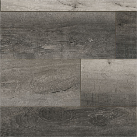 Lumber God 12 Mil XL Rigid Core Luxury Vinyl Plank, 9x60, Waterproof - Bracken Hill finish swatch
