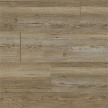 Lumber God 12 Mil XL Rigid Core Luxury Vinyl Plank, 9x60, Waterproof - Brookings finish swatch