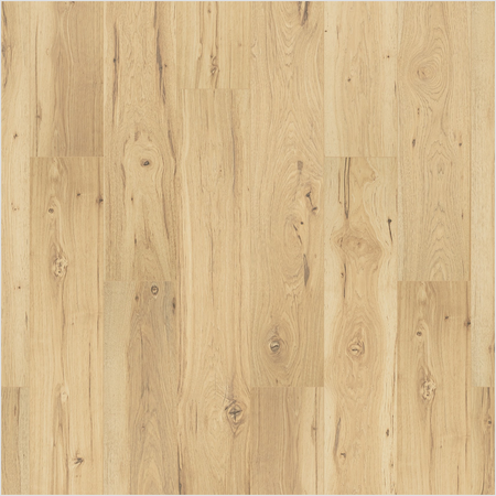 Lumber God AC4 Laminate Wood Flooring, 8 mm with Attached Pad - Bryson Pecan finish swatch