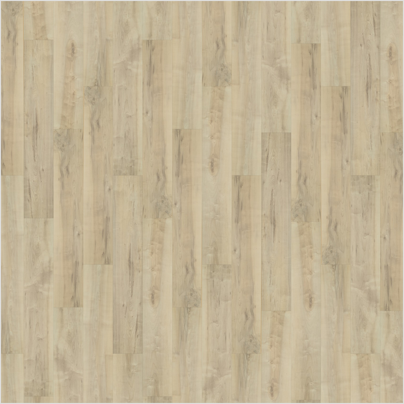 Lumber God AC4 Water Resistant Laminate Wood Flooring, 10 mm with Attached Pad - Buff Weathered Maple finish swatch