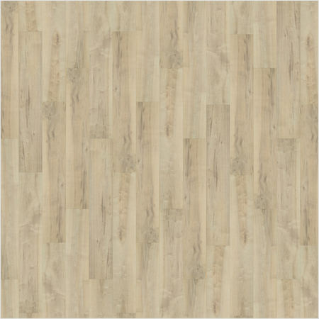 Lumber God AC4 Water Resistant Laminate Wood Flooring, 10 mm with Attached Pad - Buff Weathered Maple finish swatch