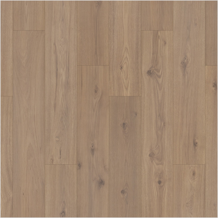Lumber God AC4 Premium Laminate Wood Flooring, 12 mm with Attached Pad - Cabin Hickory finish swatch