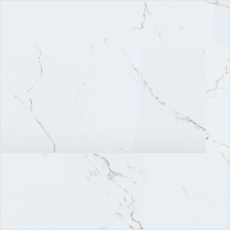 Lumber God 12 Mil Rigid Core Luxury Vinyl Tile, 12x24, Stone and Marble Looks - Calacatta Serra finish swatch