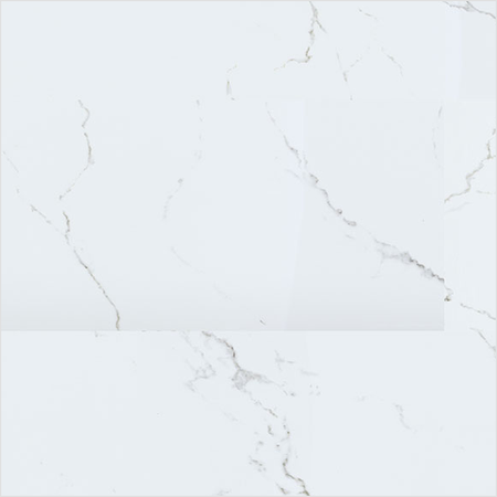 Lumber God 12 Mil Rigid Core Luxury Vinyl Tile, 12x24, Stone and Marble Looks - Calacatta Serra finish swatch